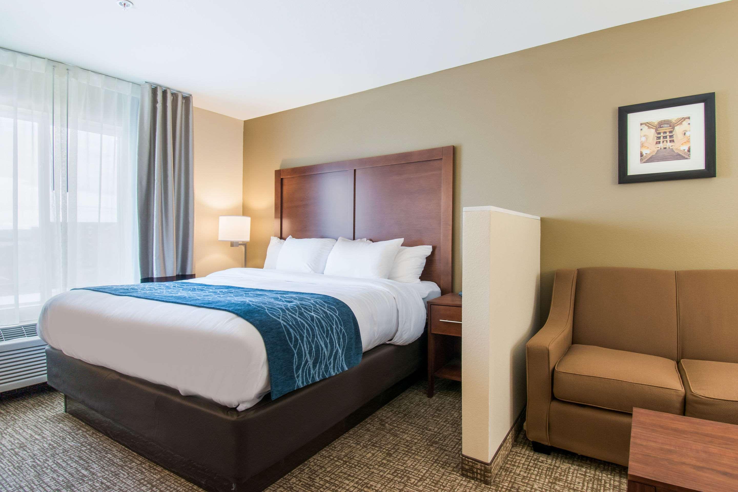 Comfort Inn & Suites Harrisburg - Hershey West Ngoại thất bức ảnh